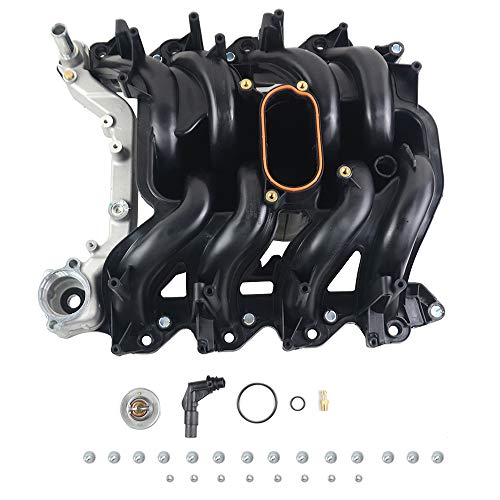Vahaha 615-188 Upper Intake Manifold w/Gaskets Replacement for 2000-2003 Fo-rd E150 E250 E350 E450 Van V8 5.4L Excursion Expedition F150 Truck F250/F350 Super Duty Truck # 2L1Z9424AA 9C2Z9424AA Vahaha - Image 1