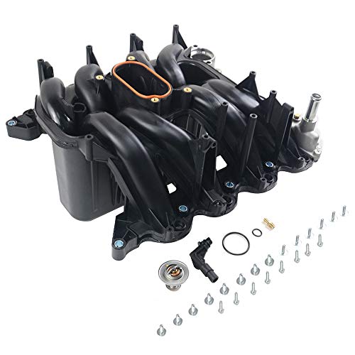 Vahaha 615-188 Upper Intake Manifold w/Gaskets Replacement for 2000-2003 Fo-rd E150 E250 E350 E450 Van V8 5.4L Excursion Expedition F150 Truck F250/F350 Super Duty Truck # 2L1Z9424AA 9C2Z9424AA Vahaha - Image 4