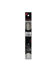 ChiaoGoo Double Point Stainless Knitting Needles 8in 5/pkg Size 3/3.25mm  - Image 1