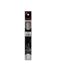 ChiaoGoo Double Point Stainless Knitting Needles 8in 5/pkg Size 3/3.25mm  - Image 2