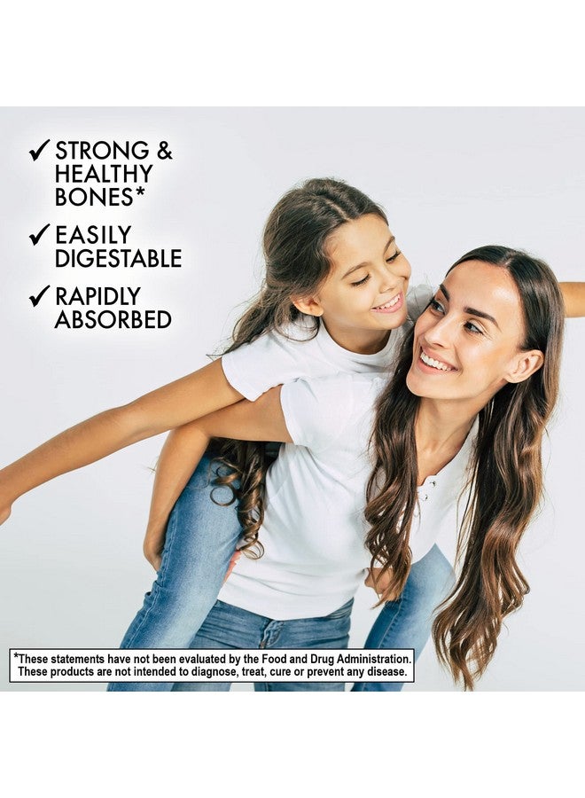 Bluebonnet Nutrition Liquid Calcium Citrate Magnesium Citrate Vitamin D3 Bone Health Gluten Free Soy Free Milk Free Kosher 32 Servings Raspberry Flavor 16 Fl Oz (Pack Of 1) - Image 4