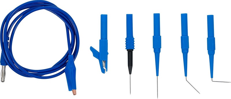 BGS 74500 | Measuring Cable and Test Probe Set | 30-Piece - Image 2