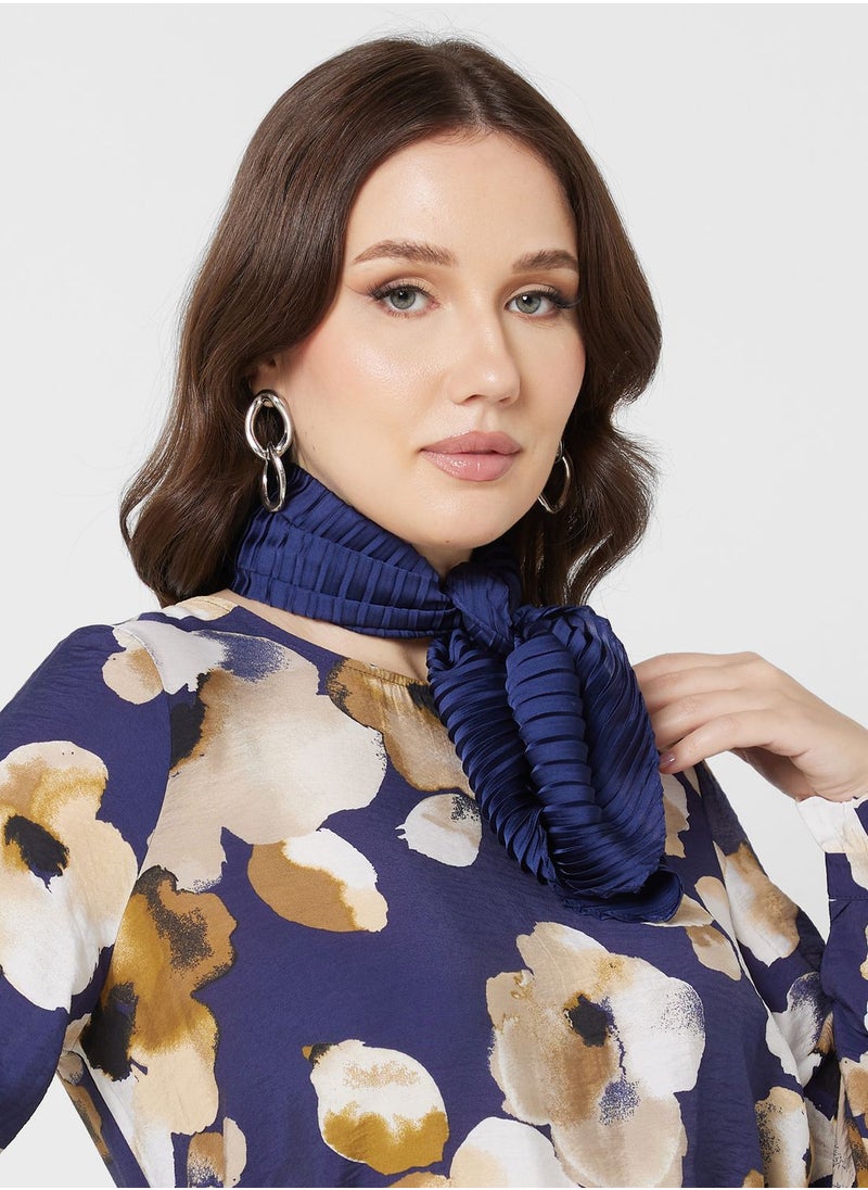 VERO MODA - Crinkled Look Scarf - Image 1