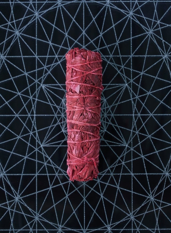 JL Local Dragon's Blood Sage Smudge Sticks for Cleansing House, Meditation, Yoga, Negative Energy Cleanse | 4 Inch Dragon Blood Sage Bundles (3) - Image 5