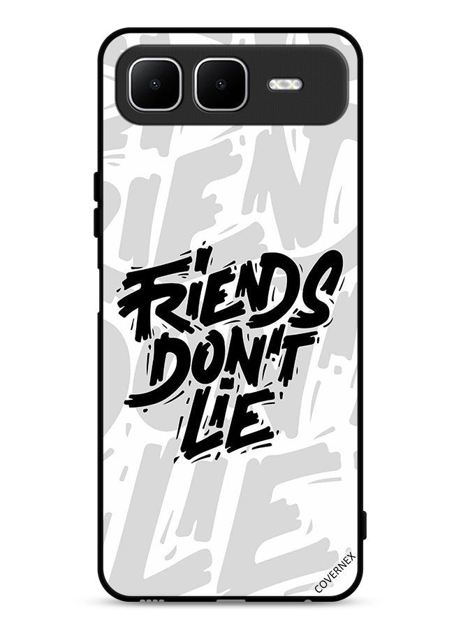 Covernex غطاء حماية Infinix Smart 10 Plus - أصدقاء لا يكذبون