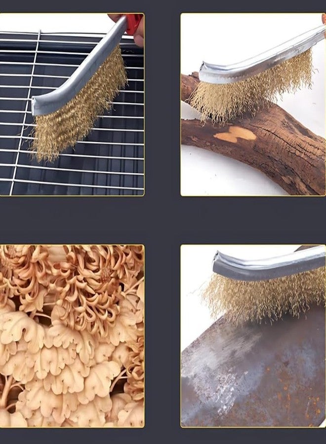 Drumstone 𝟏𝟓 𝐘𝐞𝐚𝐫𝐬 𝐖𝐚𝐫𝐫𝐚𝐧𝐭𝐲 Heavy-Duty Stainless Steel Wire Brush for Cleaning Metal Surfaces, Long Handle for Firm Grip, Removes Rust, Paint & Corrosion, Ideal for Workshop & Home Use - Image 5