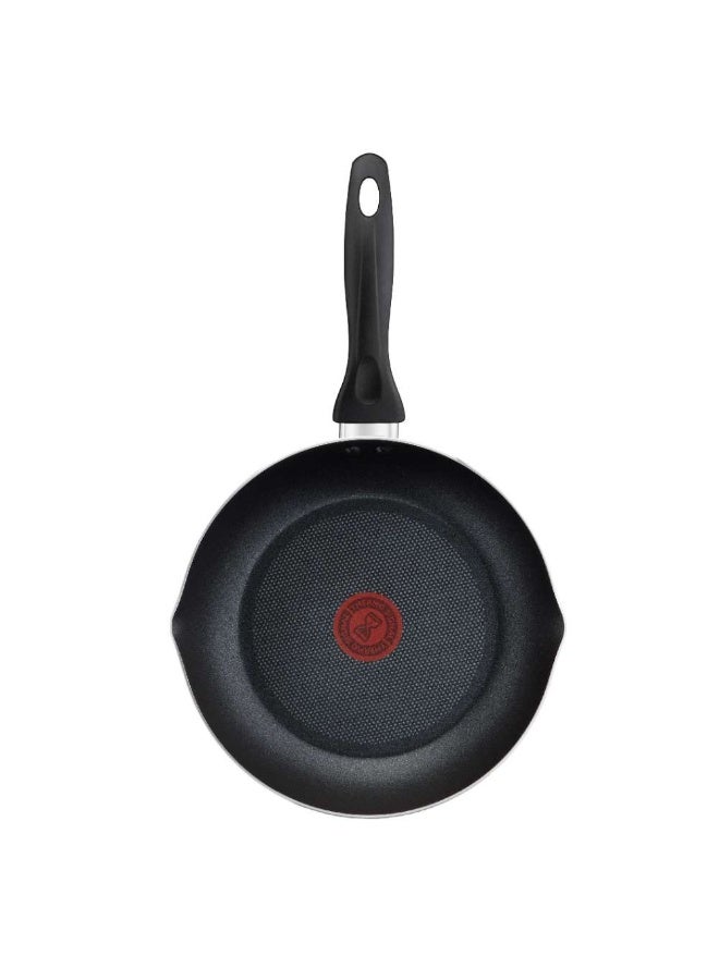 T-Fal Simply Cook 2 pcs set, Frypans 20/26 cm, Resistant non stick coating, Heat indicator, Diffusion base, B947S284 - Image 2