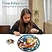Qiuenisray Space Puzzles for Adults Solar System Star Wooden Jigsaw Puzzles 200 Pieces FSC Certified Unique Animal Shape Puzzles Pieces Wood Creative Gift for Adults Family Game 111x112 in - Image 4
