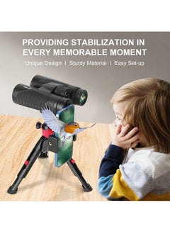 Adasion 12x42 HD Binoculars for Adults with Universal Phone Adapter - High Power Binoculars with Super Bright and Large View- Lightweight Waterproof Binoculars for Bird Watching Hunting Outdoor Sports Travel  - Image 5