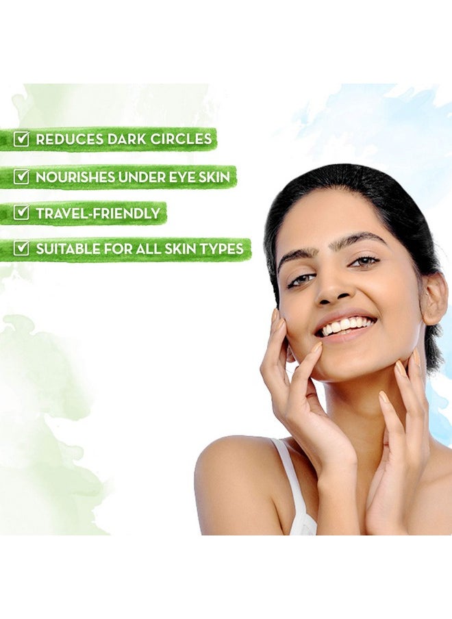 Mamaearth - Bye Bye Dark Circle Eye Cream With Cucumber For Dark Circles, 20G - Image 1