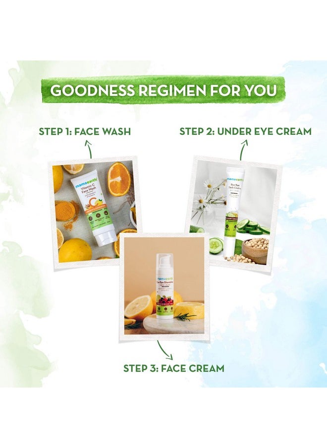 Mamaearth - Bye Bye Dark Circle Eye Cream With Cucumber For Dark Circles, 20G - Image 1