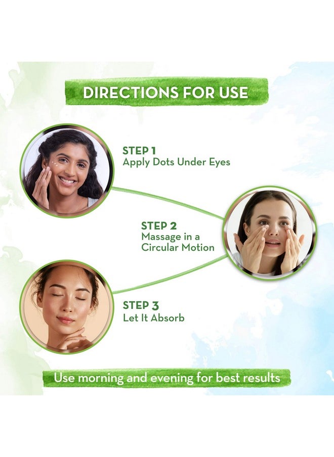Mamaearth - Bye Bye Dark Circle Eye Cream With Cucumber For Dark Circles, 20G - Image 1