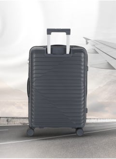 VIPTOUR Trolley Luggage 3 Pieces Set PP Hard Side Bag 360 Degree Spinner Wheels Trolley Luggage Set with TSA Lock  - Image 5