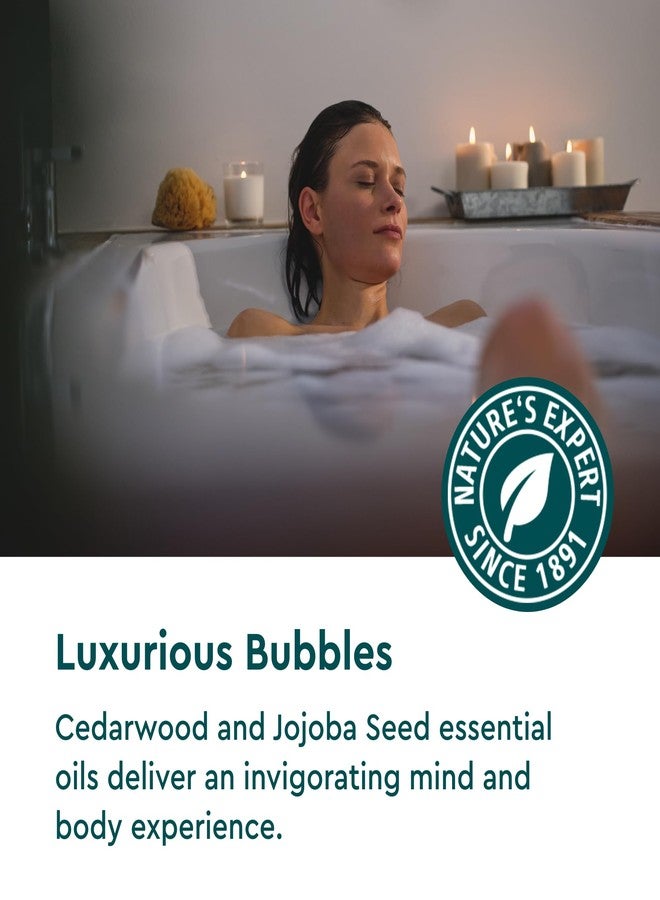 Kneipp حمام فقاعات أروماثيرابي من كنيب خشب الأرز - جيد لتجربة عناية فاخرة بالنفس - للرجال فقط - نباتي - خالي من الكبريتات - 13.5 أونصة سائلة - يكفي لثماني حمامات - Image 3