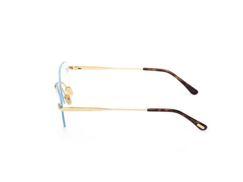 TOM FORD Tomford Square-Style Eyeglasses Frame - Image 3