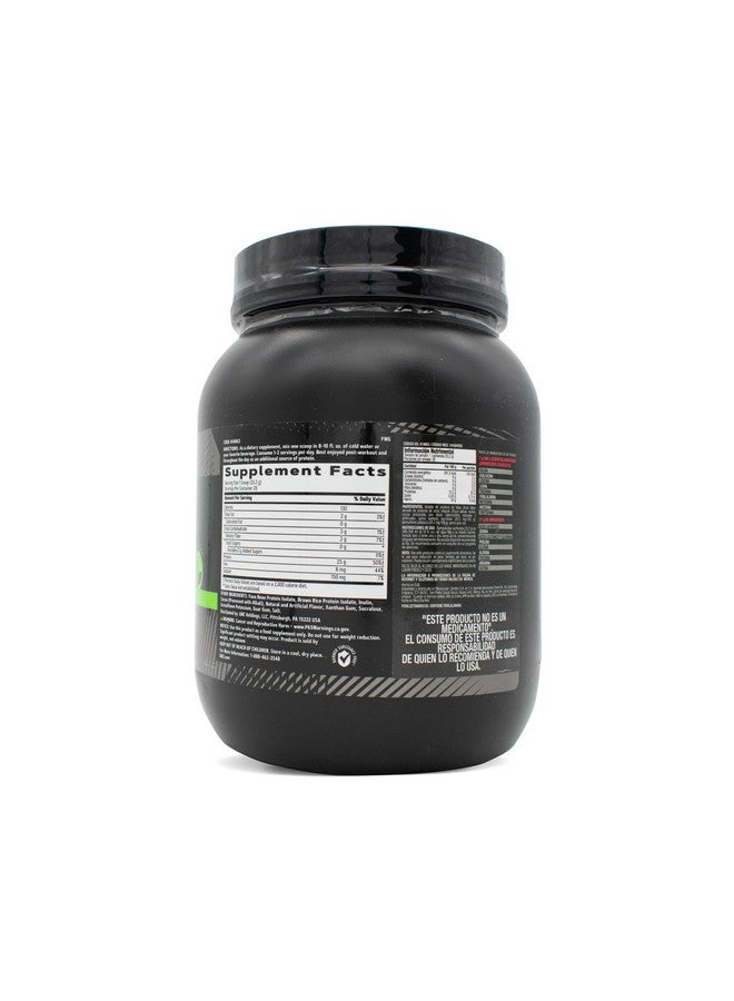 GNC AMP Nature-Based Protein - Chocolate Hazelnut - Image 1