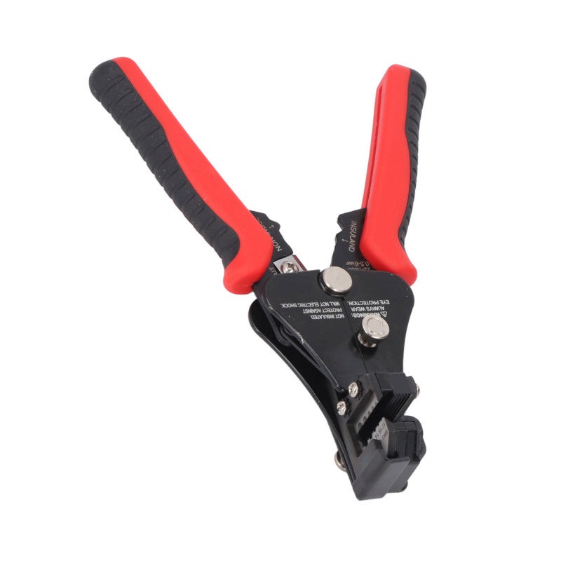 3-In-1 Wire Stripper Crimper Cutter 10-22 AWG Zinc Alloy Head - Precise Stripping Holes for Copper Aluminum Sheathed Wire Cable - Image 5