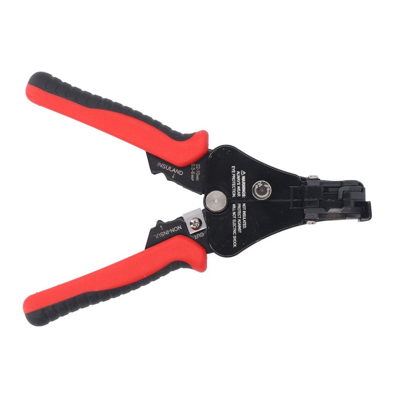 3-In-1 Wire Stripper Crimper Cutter 10-22 AWG Zinc Alloy Head - Precise Stripping Holes for Copper Aluminum Sheathed Wire Cable - Image 3
