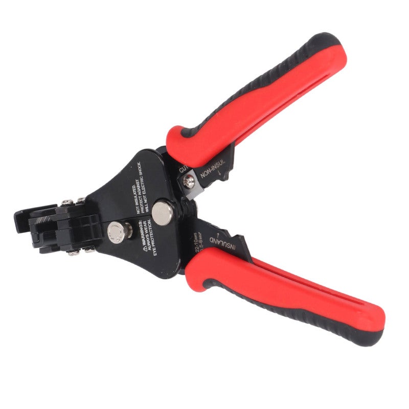 3-In-1 Wire Stripper Crimper Cutter 10-22 AWG Zinc Alloy Head - Precise Stripping Holes for Copper Aluminum Sheathed Wire Cable - Image 4