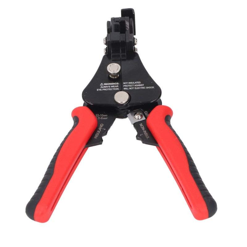 3-In-1 Wire Stripper Crimper Cutter 10-22 AWG Zinc Alloy Head - Precise Stripping Holes for Copper Aluminum Sheathed Wire Cable - Image 2