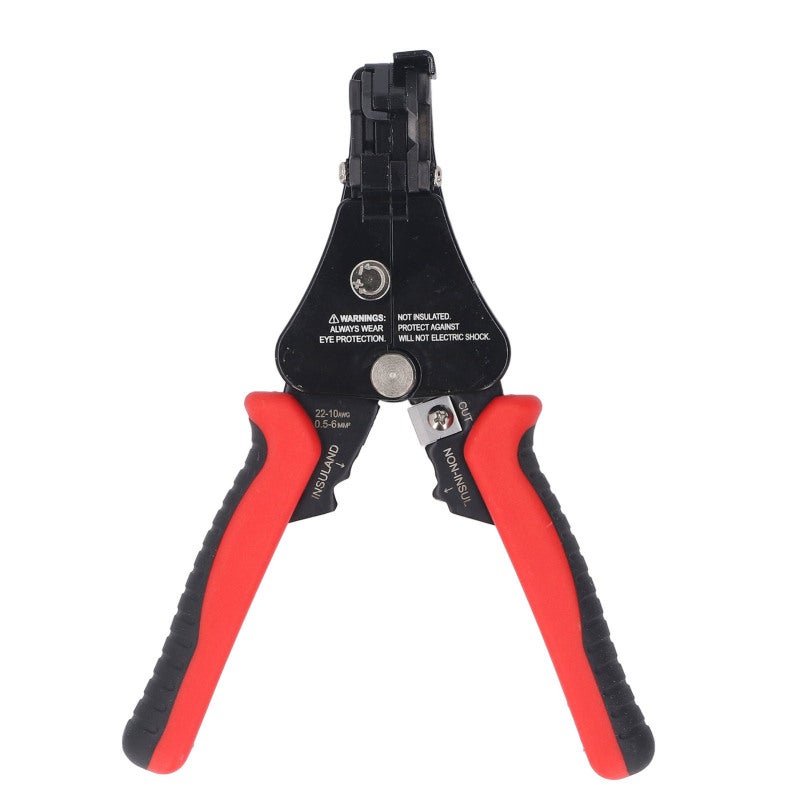 3-In-1 Wire Stripper Crimper Cutter 10-22 AWG Zinc Alloy Head - Precise Stripping Holes for Copper Aluminum Sheathed Wire Cable - Image 1