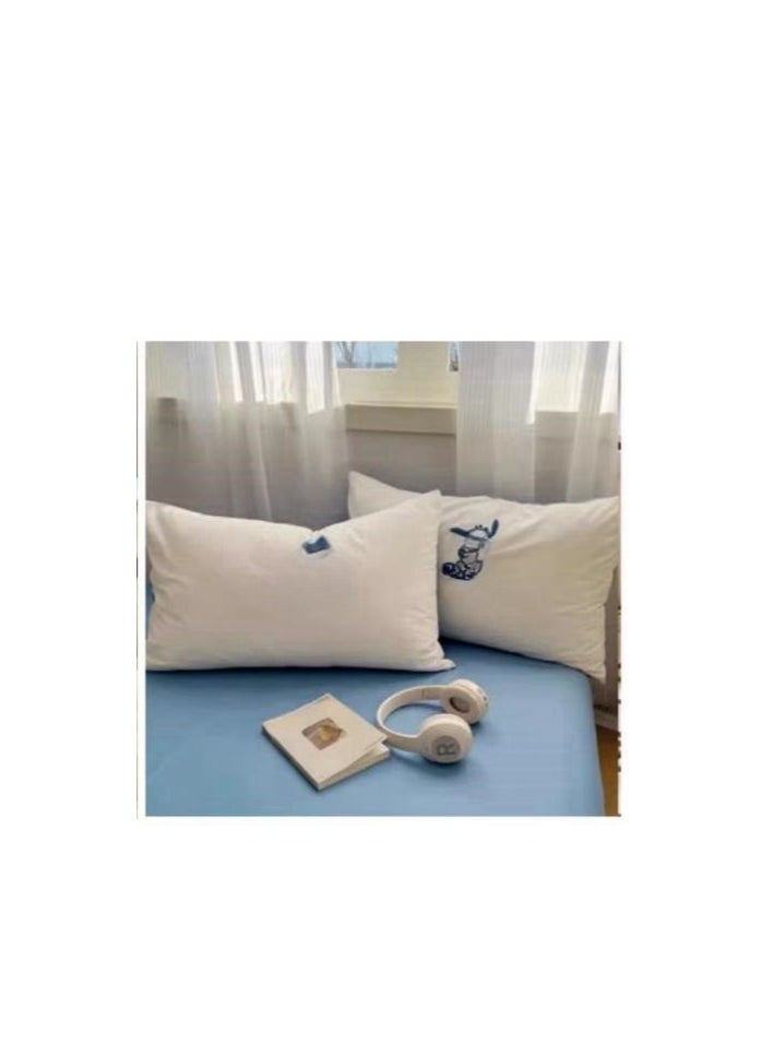 Generic Fitted Sheet Style — ﻿ High End Cartoon Pattern  Pure Cotton Bedding Four Piece Set  - Image 4