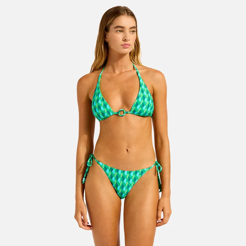 Seafolly  Sorrento Tie Side Bikini Bottom - Women for Women | Best Price UAE