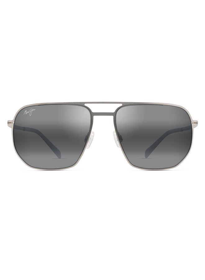 MAUI JIM Unisex Aviator Sunglasses - MJ605-17 55 - Lens Size: 55 Mm  - Image 2
