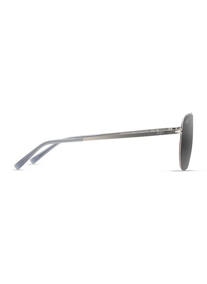 MAUI JIM Unisex Aviator Sunglasses - MJ605-17 55 - Lens Size: 55 Mm  - Image 3