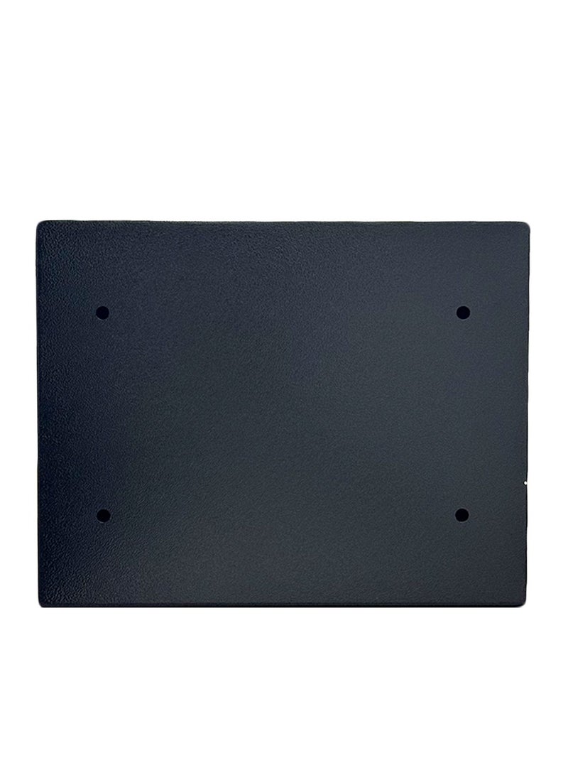 Luxury Fire-Resistant Digital Security Safe With Electronic Number Pad And Lock And Physical  Key  30*38*30  CM - Image 3