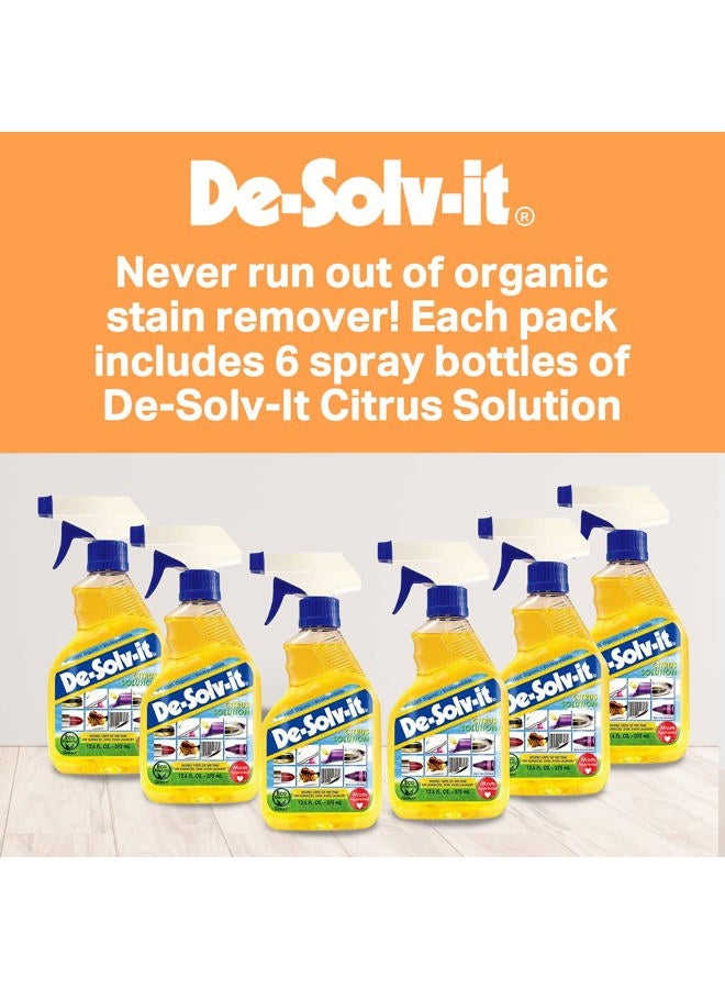 De-Solv-It Desolv It Citrus Solution 12.6 oz - pack of 6 - Image 4