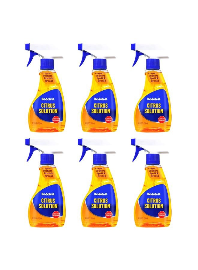 De-Solv-It Desolv It Citrus Solution 12.6 oz - pack of 6 - Image 1