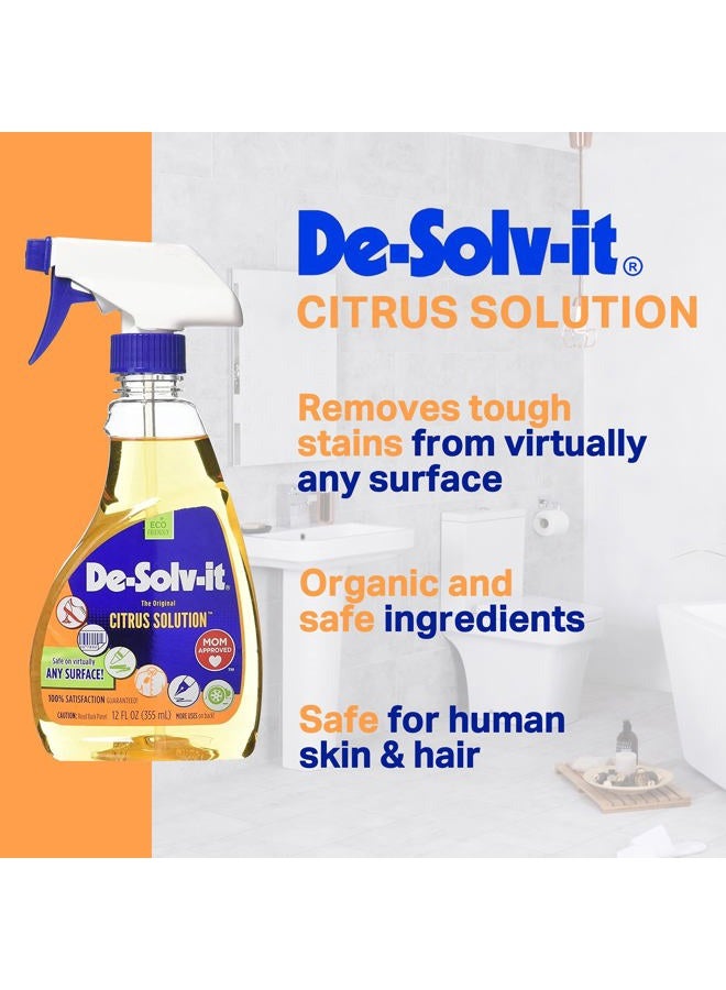 De-Solv-It Desolv It Citrus Solution 12.6 oz - pack of 6 - Image 2
