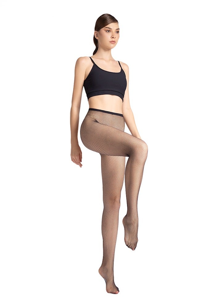Marie France Filet De Peche - Premium Quality Tights for Women  - Image 1