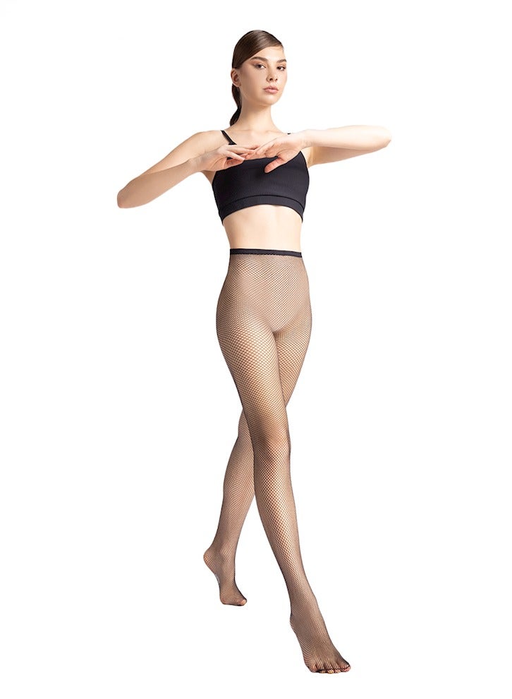 Marie France Filet De Peche - Premium Quality Tights for Women  - Image 2