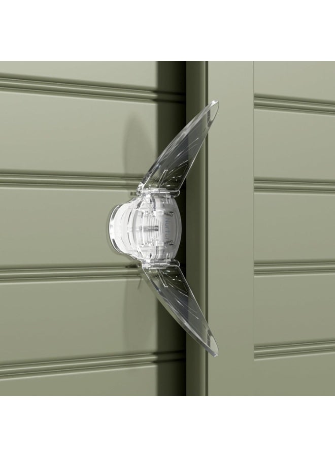 Nurtur Transparent Child Safety Window Lock Sliding Door & Casement - Image 4