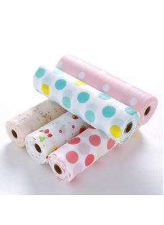 EDBIRET EDBIRET AntiSlip PVC Waterproof Place Mat Kitchen Cupboard Liner Refrigerator and Table Mat 30x500 cm Multicolor  - Image 2