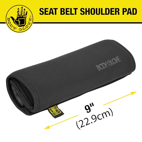 Body Glove 22-1-70339-8 Seatbelt Shoulder Pad, Water Resistant, Universal Fit, Comfortable Driving - Image 2