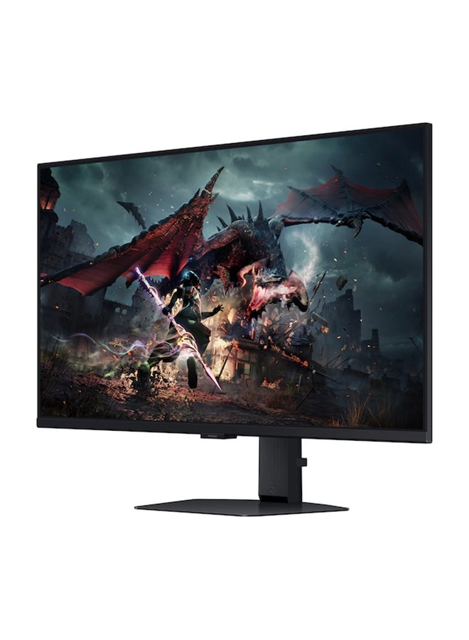Samsung 32 inch Odyssey G5 DG502 Gaming Monitor, 2K QHD IPS Display, 180Hz Refresh Rate, 1ms (GtG) Response Time, AMD FreeSync Technology, 16.7m  LS32DG502EMXUE Black - Image 4
