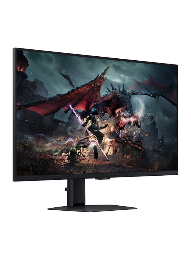 Samsung 32 inch Odyssey G5 DG502 Gaming Monitor, 2K QHD IPS Display, 180Hz Refresh Rate, 1ms (GtG) Response Time, AMD FreeSync Technology, 16.7m  LS32DG502EMXUE Black - Image 3