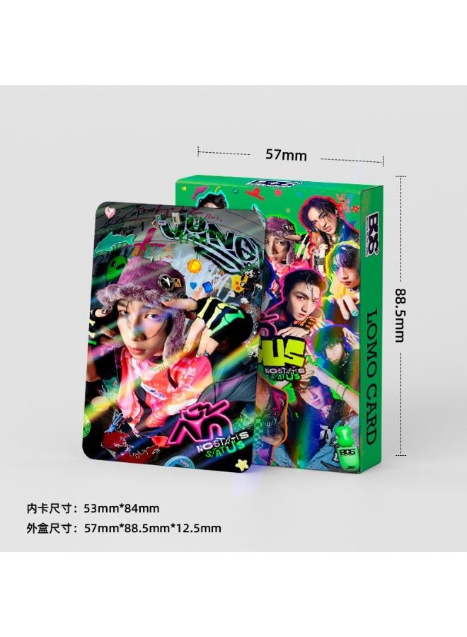 NIBEMINENT 30 Pcs Tpop BUS Lomo Cards Card For Fans Collection Gifts - Image 3