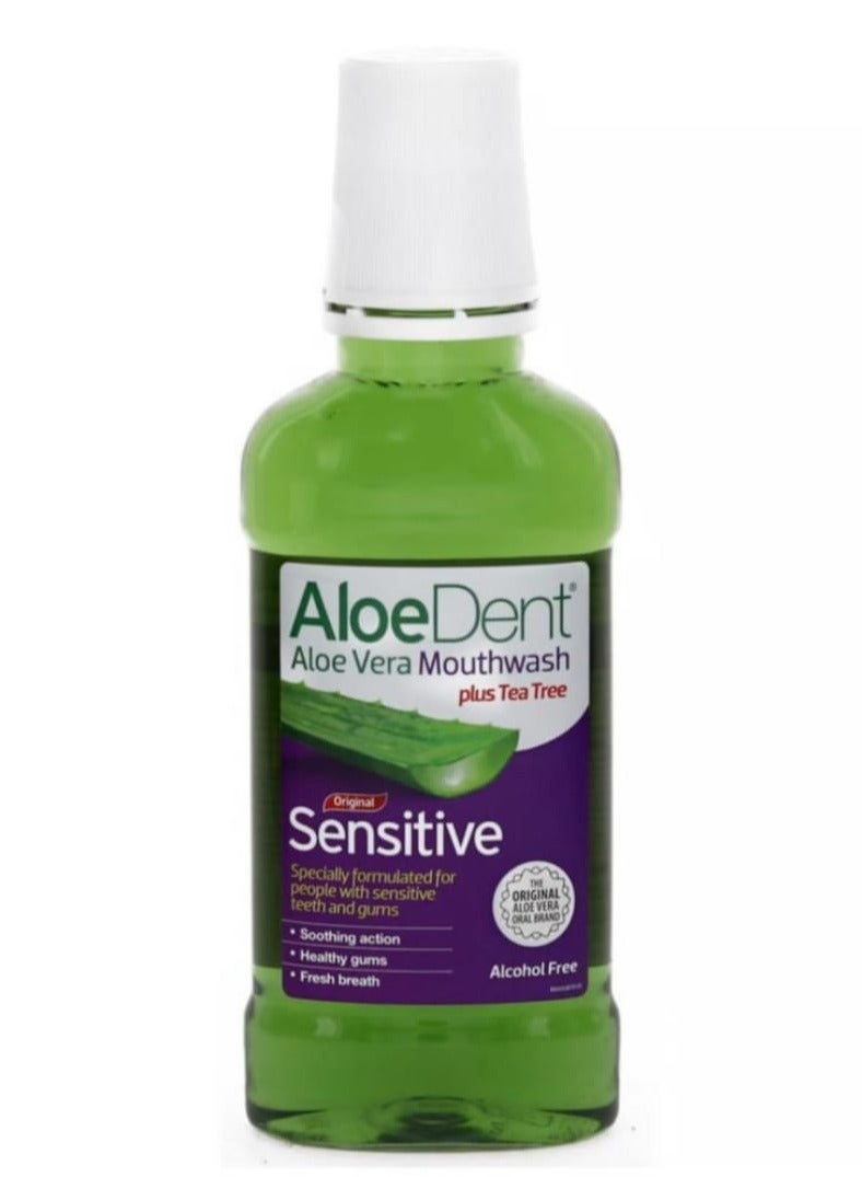 AloeDent Sensitive Mouthwash 250ml