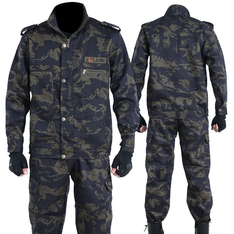 Black Hawk Camouflage Clothing Suit Special Forces Outdoor Military Fan Suit Tactical Clothing Men'S Training Clothes Work Clothes - Image 1