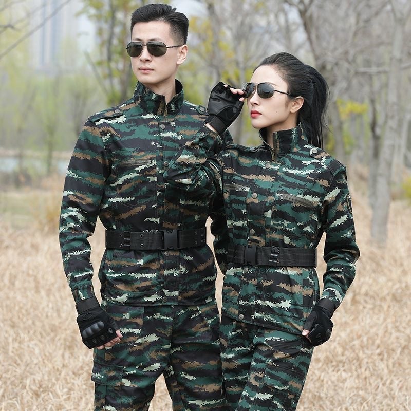Black Hawk Camouflage Clothing Suit Special Forces Outdoor Military Fan Suit Tactical Clothing Men'S Training Clothes Work Clothes - Image 5