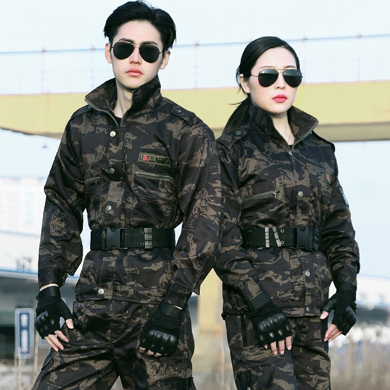 Black Hawk Camouflage Clothing Suit Special Forces Outdoor Military Fan Suit Tactical Clothing Men'S Training Clothes Work Clothes - Image 2