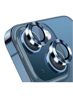 DIGI CORE iPhone 13 Camera Lens Protector Compatible With Apple iPhone Keep Original Camera HD Glass iPhone 13 Mini Camera Lens Protector Blue 