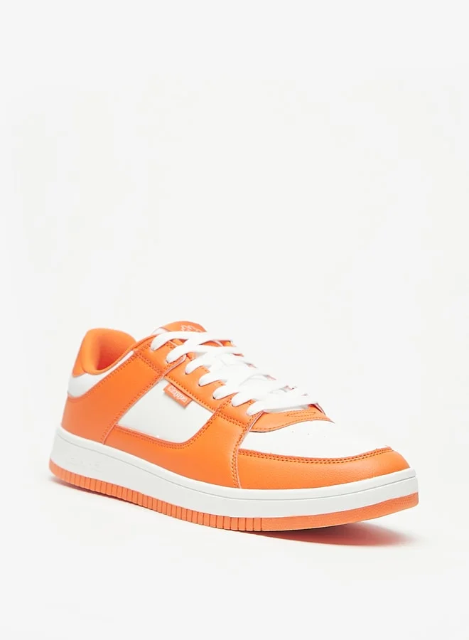 كابا Men's Lace-Up Sneakers with Cushioning