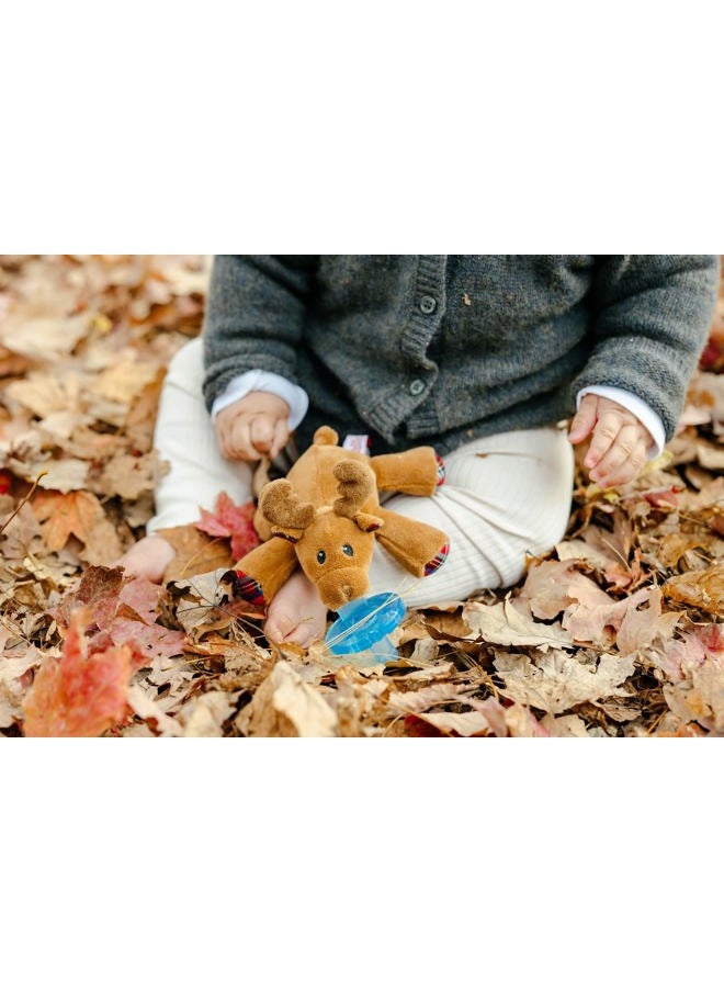 WubbaNub - Infant Pacifier - Reindeer - Image 1