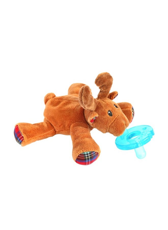 WubbaNub - Infant Pacifier - Reindeer - Image 1