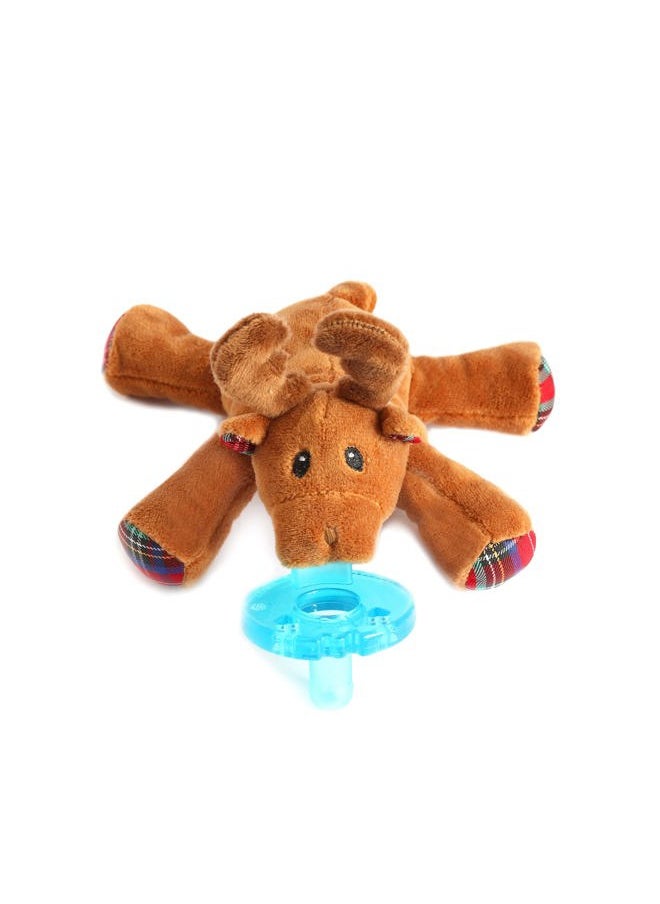 WubbaNub - Infant Pacifier - Reindeer - Image 1